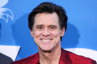 Kanadalı-Amerikalı aktör Jim Carrey, 5 Nisan 2022 'de Westwood, Los Angeles, Kaliforniya' da Regency Village Theatre 'da düzenlenen' Sonic The Hedgehog 2 'nin Los Angeles Premiere Show' una geldi.. 