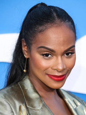 Amerikalı aktris Tika Sumpter, 5 Nisan 2022 'de Westwood, Los Angeles, Kaliforniya, ABD' deki Regency Village Theatre 'da düzenlenen' Sonic The Hedgehog 2 'nin Los Angeles Premiere Screening' ine geldi.. 