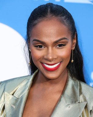 Amerikalı aktris Tika Sumpter, 5 Nisan 2022 'de Westwood, Los Angeles, Kaliforniya, ABD' deki Regency Village Theatre 'da düzenlenen' Sonic The Hedgehog 2 'nin Los Angeles Premiere Screening' ine geldi.. 