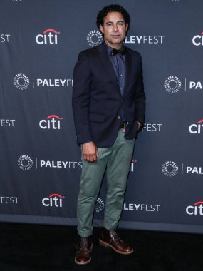 Jon Huertas, 2 Nisan 2022 'de Dolby Tiyatrosu' nda düzenlenen 2022 PaleyFest LA - NBC 'nin 