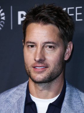 Justin Hartley 2022 PaleyFest Los Angeles 'a varır - NBC' nin 