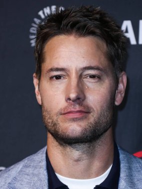Justin Hartley 2022 PaleyFest Los Angeles 'a varır - NBC' nin 