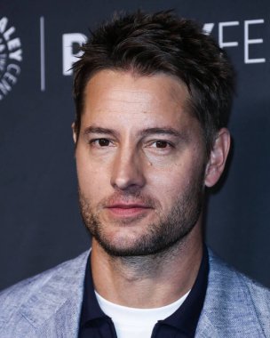 Justin Hartley 2022 PaleyFest Los Angeles 'a varır - NBC' nin 