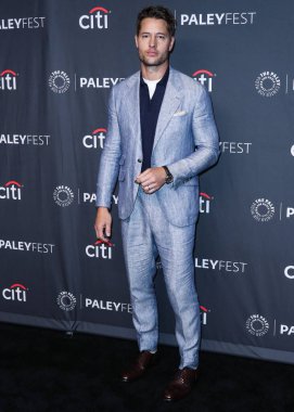 Justin Hartley 2022 PaleyFest Los Angeles 'a varır - NBC' nin 