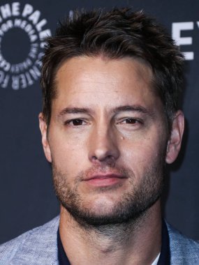 Justin Hartley 2022 PaleyFest Los Angeles 'a varır - NBC' nin 
