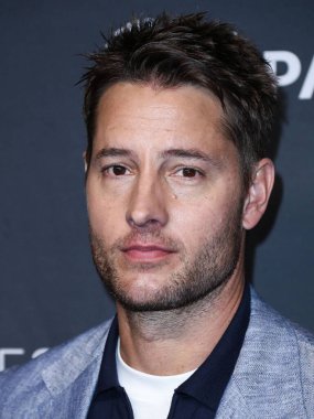 Justin Hartley 2022 PaleyFest Los Angeles 'a varır - NBC' nin 
