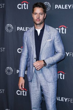 Justin Hartley 2022 PaleyFest Los Angeles 'a varır - NBC' nin 