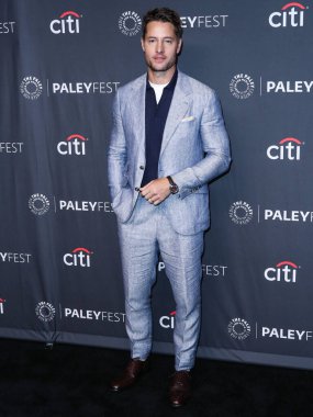Justin Hartley 2022 PaleyFest Los Angeles 'a varır - NBC' nin 