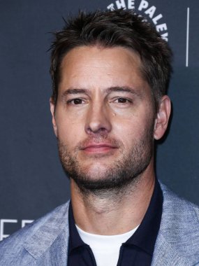 Justin Hartley 2022 PaleyFest Los Angeles 'a varır - NBC' nin 