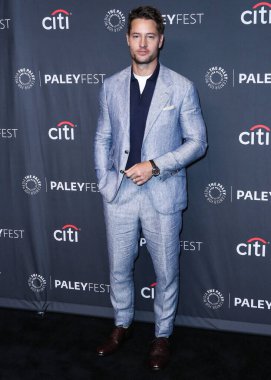Justin Hartley 2022 PaleyFest Los Angeles 'a varır - NBC' nin 