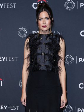 Mandy Moore 2022 PaleyFest Los Angeles 'a geldi - NBC' nin 