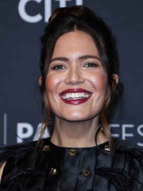Mandy Moore 2022 PaleyFest Los Angeles 'a geldi - NBC' nin 