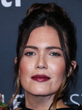 Mandy Moore 2022 PaleyFest Los Angeles 'a geldi - NBC' nin 
