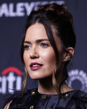 Mandy Moore 2022 PaleyFest Los Angeles 'a geldi - NBC' nin 