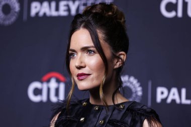 Mandy Moore 2022 PaleyFest Los Angeles 'a geldi - NBC' nin 