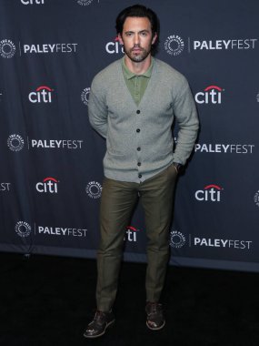 Milo Ventimiglia, 2 Nisan 2022 'de Hollywood, Los Angeles, Kaliforniya, ABD' deki Dolby Tiyatrosu 'nda düzenlenen 2022 PaleyFest LA' e vardı.. 