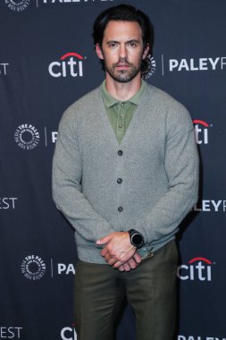 Milo Ventimiglia, 2 Nisan 2022 'de Hollywood, Los Angeles, Kaliforniya, ABD' deki Dolby Tiyatrosu 'nda düzenlenen 2022 PaleyFest LA' e vardı.. 