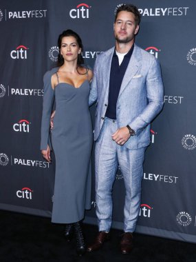 Sofya Pernas ve kocası Justin Hartley, 2 Nisan 2022 'de ABD' nin Los Angeles, Kaliforniya, Hollywood 'daki Dolby Tiyatrosu' nda düzenlenen 2022 PaleyFest LA - NBC 'nin 