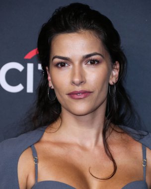 Sofia Pernas, 2 Nisan 2022 'de Hollywood, Los Angeles, Kaliforniya, ABD' deki Dolby Tiyatrosu 'nda düzenlenen 2022 PaleyFest LA - NBC' den 