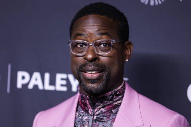 Sterling K. Brown, Los Angeles, Kaliforniya, ABD 'de 2 Nisan 2022' de Dolby Tiyatrosu 'nda düzenlenen 2022 PaleyFest LA - NBC' nin 