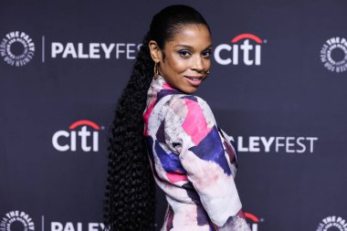 Susan Kelechi Watson, Los Angeles, Los Angeles, ABD 'de 2 Nisan 2022' de Dolby Tiyatrosu 'nda düzenlenen 2022 PaleyFest LA' e vardı..