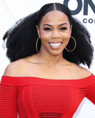 Brandee Evans, 24 Mart 2022 'de Beverly Wilshire Four Seasons Oteli' nde düzenlenen 'Siyah Sinema Evreni' nin Hollywood Ödülleri 'nde Siyah Kadınlar Öğle Yemeği Yıldönümünde 2022' ye geldi.