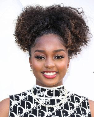 Daniele Lawson, 24 Mart 2022 'de Beverly Wilshire Four Seasons Oteli' nde düzenlenen 'Siyah Sinema Evreni' nin Hollywood Ödülleri 'nde Siyah Kadınlar Öğle Yemeği Yıldönümünde 2022' ye geliyor.