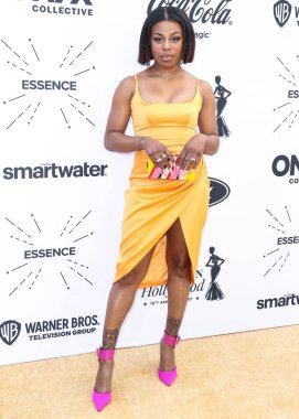 Gail Bean, 24 Mart 2022 'de Beverly Wilshire Four Seasons Oteli' nde düzenlenen 'Siyah Sinema Evreni' nin Hollywood Ödülleri 'nde Siyah Kadınlar Öğle Yemeği Yıldönümünde 2022. Yıllık ESSENCE' ye geldi.