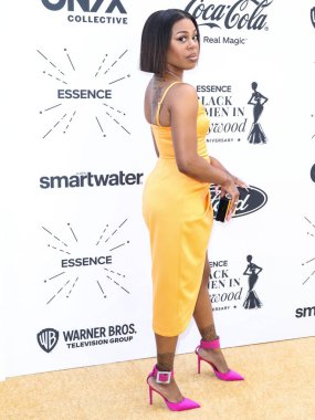 Gail Bean, 24 Mart 2022 'de Beverly Wilshire Four Seasons Oteli' nde düzenlenen 'Siyah Sinema Evreni' nin Hollywood Ödülleri 'nde Siyah Kadınlar Öğle Yemeği Yıldönümünde 2022. Yıllık ESSENCE' ye geldi.