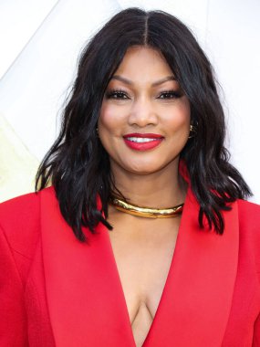 Garcelle Beauvais, 24 Mart 2022 'de Beverly Wilshire Four Seasons Oteli' nde düzenlenen Hollywood 'daki Siyahi Kadınlar Öğle Yemeği Yıldönümünde 