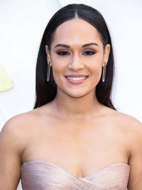Grace Byers, 24 Mart 2022 'de Beverly Wilshire Four Seasons Oteli' nde düzenlenen 