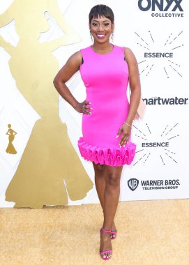 Kellee Edwards, 24 Mart 2022 'de Beverly Wilshire Four Seasons Oteli' nde düzenlenen 'Siyah Sinema Evreni' ni vurgulayan Hollywood Ödülleri 'nde Siyahi Kadınlar 15. Yıllık ESSENCE' ye geldi.