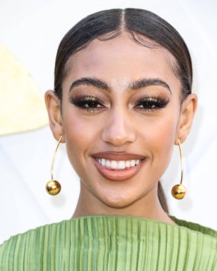 Lexi Underwood, 24 Mart 2022 'de Beverly Wilshire Four Seasons Oteli' nde düzenlenen 'The Black Cinematic Universe' in Hollywood Ödülleri 'nde Siyah Kadınlar Öğle Yemeği Yıldönümünde 15.