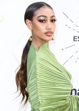 Lexi Underwood, 24 Mart 2022 'de Beverly Wilshire Four Seasons Oteli' nde düzenlenen 'The Black Cinematic Universe' in Hollywood Ödülleri 'nde Siyah Kadınlar Öğle Yemeği Yıldönümünde 15.