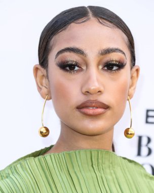 Lexi Underwood, 24 Mart 2022 'de Beverly Wilshire Four Seasons Oteli' nde düzenlenen 'The Black Cinematic Universe' in Hollywood Ödülleri 'nde Siyah Kadınlar Öğle Yemeği Yıldönümünde 15.