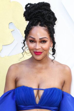 Meagan Good, 24 Mart 2022 'de Beverly Wilshire Four Seasons Oteli' nde düzenlenen 'Siyah Sinema Evreni' nin Hollywood Ödülleri 'nde Siyah Kadınlar Öğle Yemeği Yıldönümünde 2022.