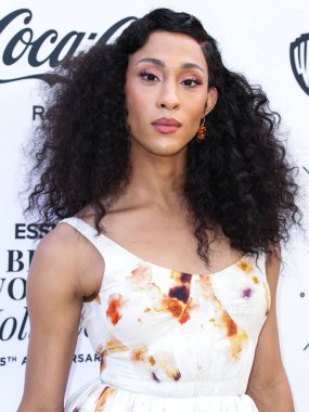 MJ Rodriguez (Michaela Jae Rodriguez, Michaela Ja Rodriguez), Beverly Wilshire Four Seasons Hotel 'de düzenlenen 