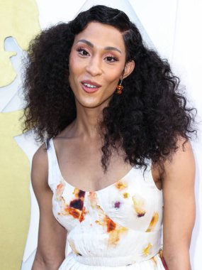 MJ Rodriguez (Michaela Jae Rodriguez, Michaela Ja Rodriguez), Beverly Wilshire Four Seasons Hotel 'de düzenlenen 