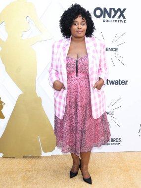 Numa Perrier, 24 Mart 2022 'de Beverly Wilshire Four Seasons Oteli' nde düzenlenen 'The Black Cinematic Universe' in Hollywood Ödülleri 'nde Siyah Kadınlar Öğle Yemeği Yıldönümünde 15.