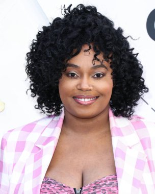 Numa Perrier, 24 Mart 2022 'de Beverly Wilshire Four Seasons Oteli' nde düzenlenen 'The Black Cinematic Universe' in Hollywood Ödülleri 'nde Siyah Kadınlar Öğle Yemeği Yıldönümünde 15.