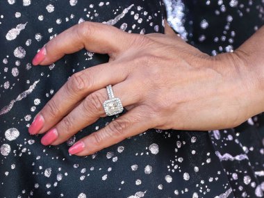 Salli Richardson-Whitfield, 24 Mart 2022 'de Beverly Hills' teki Beverly Wilshire Four Seasons Oteli 'nde düzenlenen 