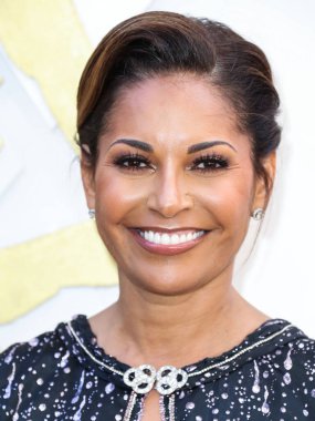 Salli Richardson-Whitfield, 24 Mart 2022 'de Beverly Hills' teki Beverly Wilshire Four Seasons Oteli 'nde düzenlenen 
