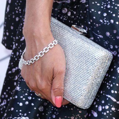 Salli Richardson-Whitfield, 24 Mart 2022 'de Beverly Hills' teki Beverly Wilshire Four Seasons Oteli 'nde düzenlenen 