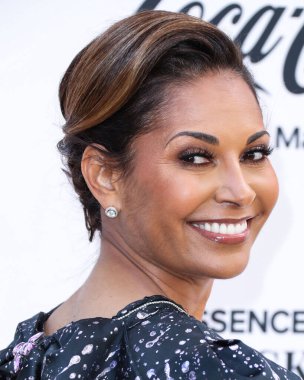 Salli Richardson-Whitfield, 24 Mart 2022 'de Beverly Hills' teki Beverly Wilshire Four Seasons Oteli 'nde düzenlenen 