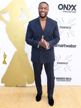 Tank, 24 Mart 2022 'de Beverly Wilshire Four Seasons Oteli' nde düzenlenen 'Siyah Sinema Evreni' ni vurgulayan Hollywood Ödüllerinde Siyah Kadınlar 15. Yıllık ESSENCE 'ye geldi.