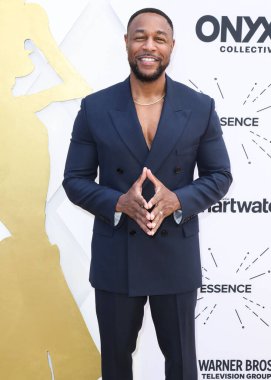 Tank, 24 Mart 2022 'de Beverly Wilshire Four Seasons Oteli' nde düzenlenen 'Siyah Sinema Evreni' ni vurgulayan Hollywood Ödüllerinde Siyah Kadınlar 15. Yıllık ESSENCE 'ye geldi.