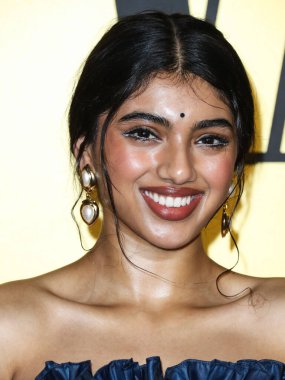 Avantika Vandanapu, Vanity Party 'ye 22 Mart 2022' de Hollywood, Los Angeles, Kaliforniya, ABD 'de Vanity Fair tarafından düzenlenen Genç Hollywood Gecesi' ne geldi..