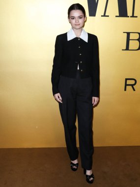 Ciara Bravo, 22 Mart 2022 'de Hollywood, Los Angeles, Kaliforniya' da Vanity Fair 'in sunduğu Genç Hollywood Gecesi' ne geldi.. 