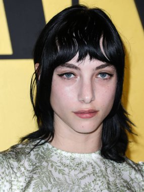 Devon Ross, 22 Mart 2022 'de Hollywood, Los Angeles, Kaliforniya' da Vanity Fair tarafından düzenlenen Genç Hollywood Gecesi 'ne geldi.. 