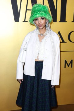 Dizzy Fae, Vanities Party 'ye 22 Mart 2022' de Hollywood, Los Angeles, Kaliforniya, ABD 'de Vanity Fair tarafından düzenlenen Genç Hollywood Gecesi' ne geldi.. 